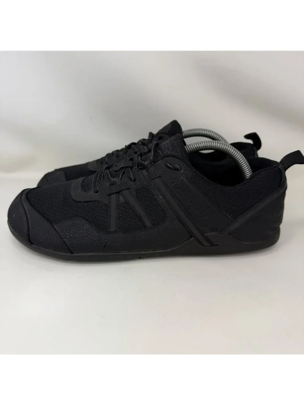Xero Prio Barefoot Zero Drop Canvas Shoes Black Men’s Size 10